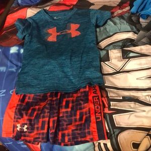 Under Armour 4t outfit